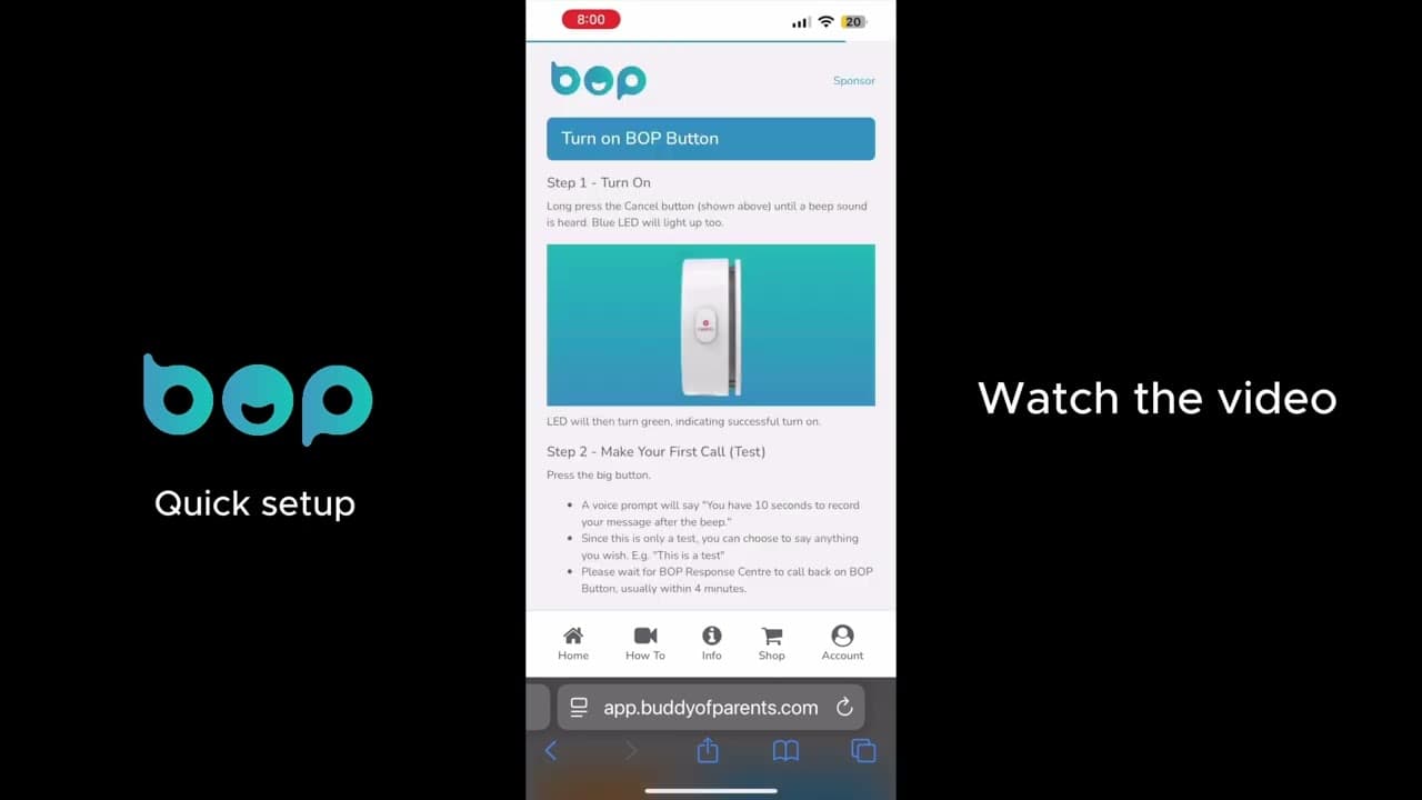 Thumbnail for Quick Setup: Safety at Your Fingertips