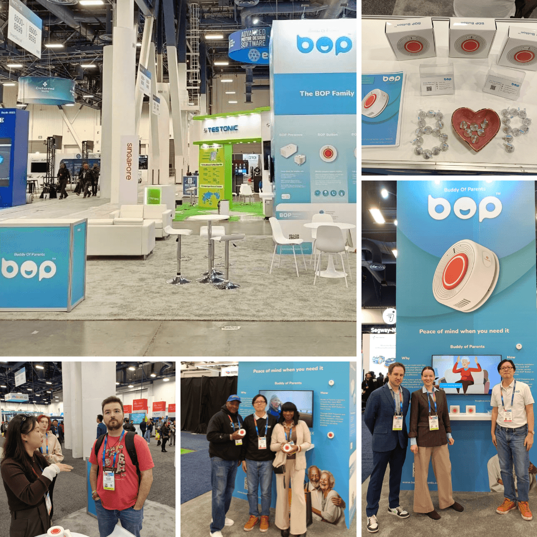 BOP at CES 2025: Proud and Pumped by Global Interest in Senior Safety