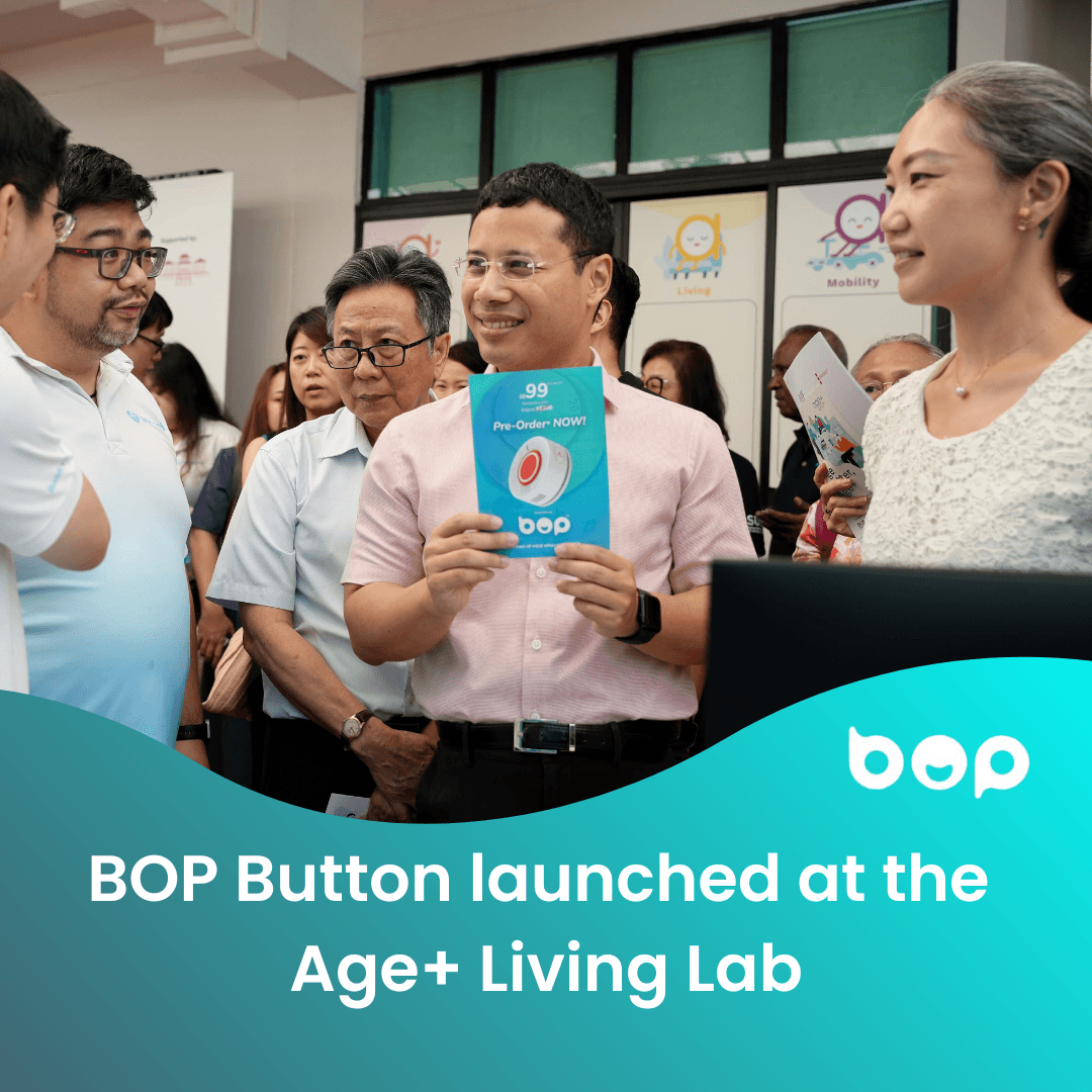 BOP is Officially Launched at the Age+ Living Lab